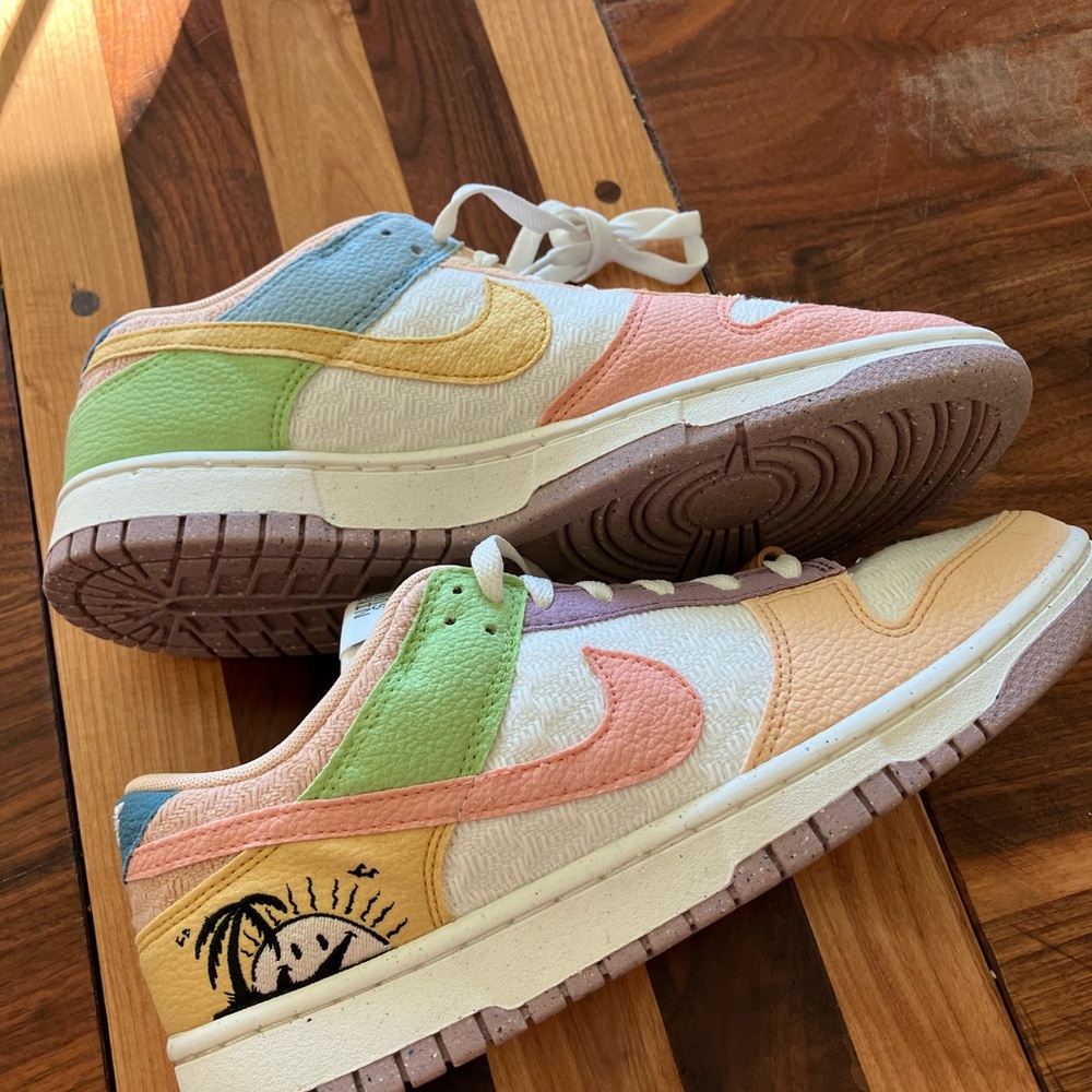 Nike Dunk Low Retro "Sun Club Multicolor" DQ0265-100 NEW
